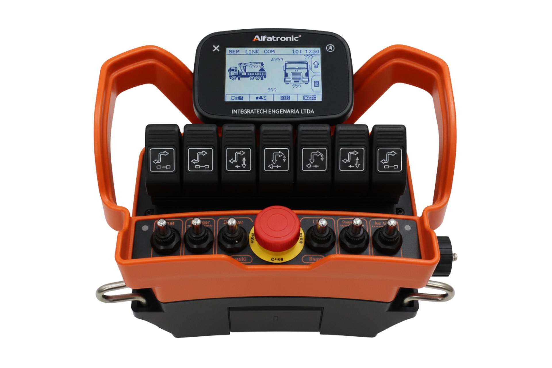 Integratech - Radio Controle Alfatronic 