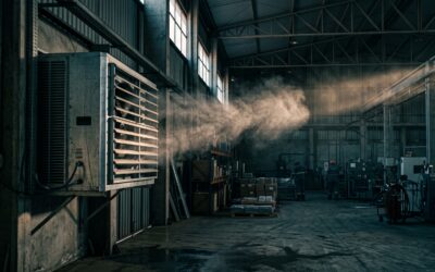 Climatização Evaporativa Industrial: Quando Funciona de Fato